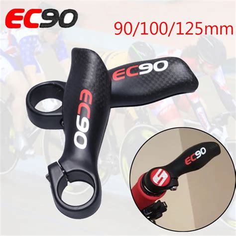 EC90 embouts de barre de guidon de vélo en Fiber de carbone 22 2