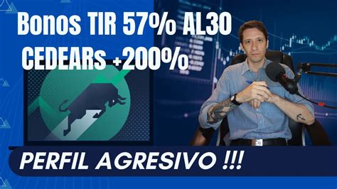 Análisis CEDEARs 200 BONOS TIR 57 AL30 OPORTUNIDAD Perfil