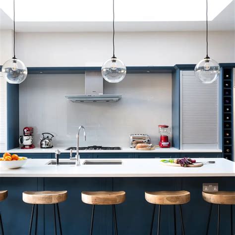 Navy Kitchen Ideas To Add An Element Of Rich Colour And Sophistication