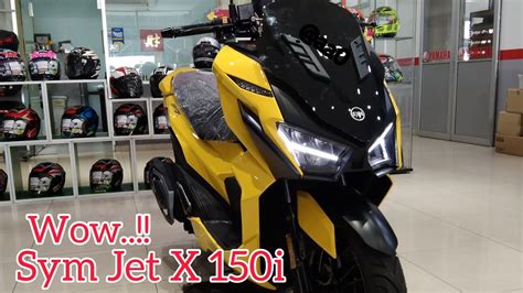 Sym Jet X I Std New Model Youtube