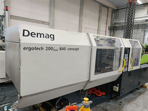 Demag Ergotech Injection Moulding Machine Used Machines Exapro