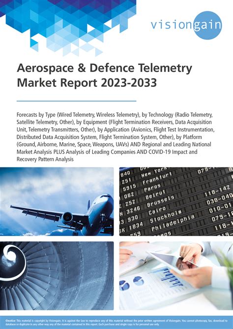 Aerospace Defence Telemetry Market Report 2023 2033 Visiongain