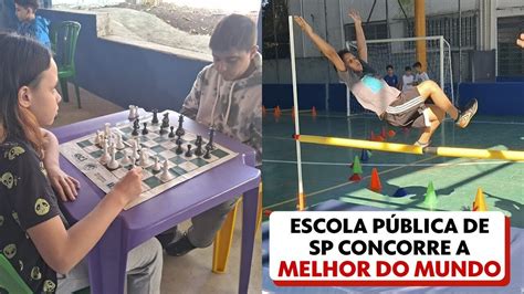 Escola Estadual da Zona Norte de SP está no top 3 de prêmio Melhor