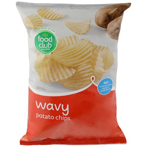 Wavy Potato Chips Smartlabel™