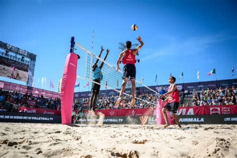 The Volleyball World Beach Pro Tour Elite 16 Is Bringing The Beach To