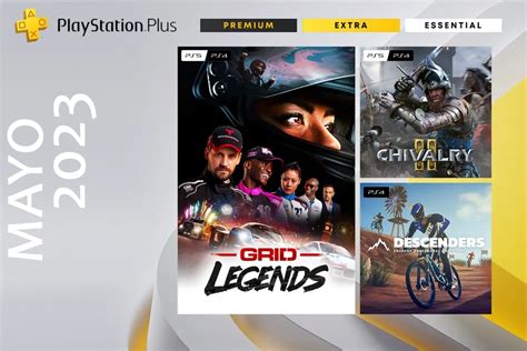 Ya Est Disponible Lo Nuevo De Playstation Plus En Mayo De