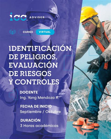 Curso Online Identificación De Peligros Evaluación De Riesgo Y