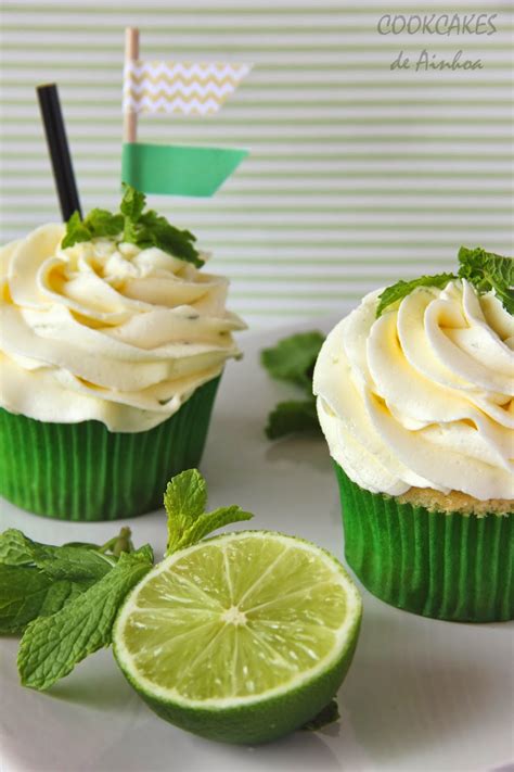 Cookcakes De Ainhoa Cupcakes Y Helado De Mojito