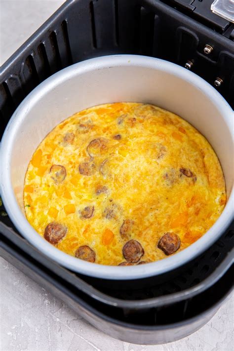 Air Fryer Omelette Lara Clevenger