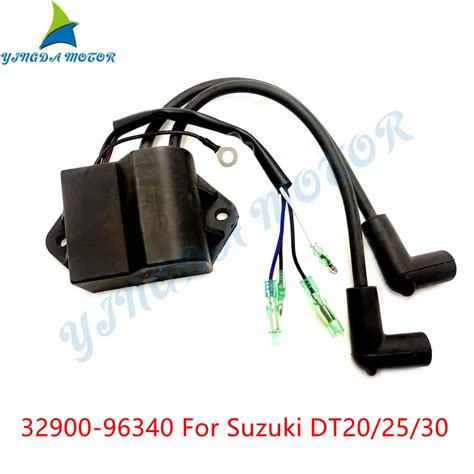 Unit Cdi With Igntion Coil For Suzuki Outboard Dt Dt