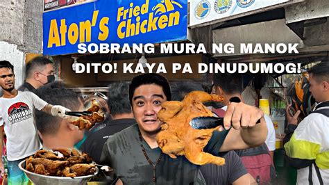 Pang Malakasang Kfc Kanto Fried Chicken Kgs Of Fried Chicken Sold