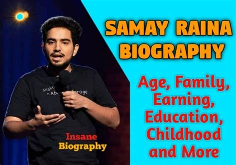 Samay Raina - Bio, Age, Girlfriends, Net Worth, Height, 2023