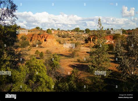 old mining area at cobar Stock Photo - Alamy