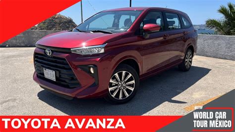 Toyota Avanza 2024 LA MEJOR DE SU CATEGORÍA YouTube