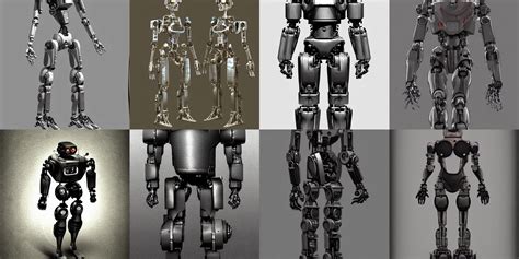 Full Body Robot By Pascal Blanche Sylvian Boussiron Stable