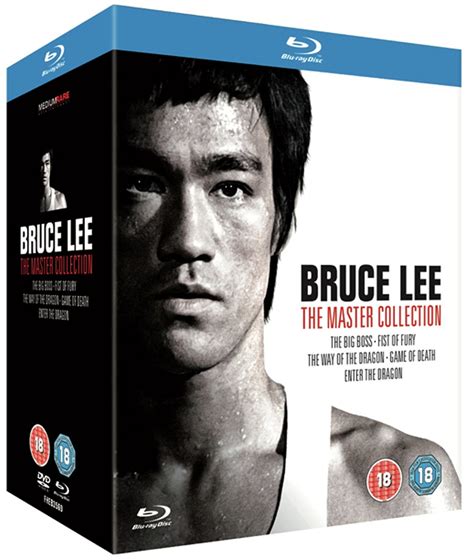 Bruce Lee The Master Collection Blu Ray Box Set Reviews Updated