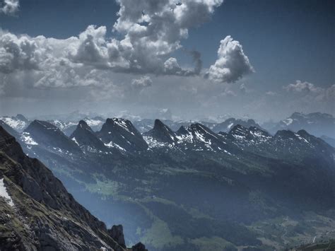 Churfirsten Berge Alpen Kostenloses Foto Auf Pixabay Pixabay