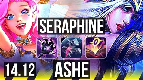 Seraphine Rell Vs Ashe Senna Adc Rank Seraphine Euw