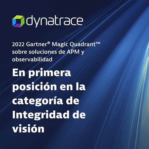 Dynatrace En Linkedin Líder Del Cuadrante Mágico De Gartner De 2022 En