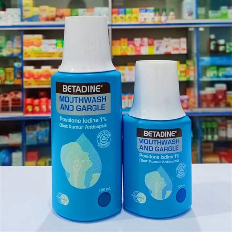 Jual Betadine Mouthwash And Gargle Obat Kumur