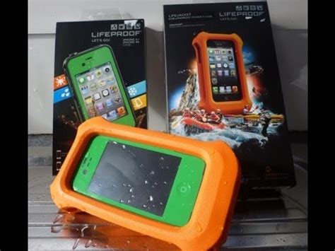 Lifeproof Iphone Case Lifejacket Review YouTube