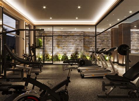 Gym Interior Design Behance