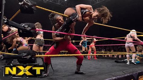 Nxt Womens Championship Qualifying Battle Royal Wwe Nxt Oct 25