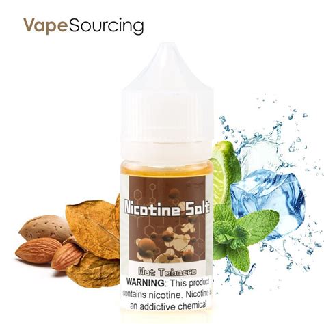 Marrow Vapors Nicotine Salt Nut Tobacco E Juice 30ml Vapesourcing