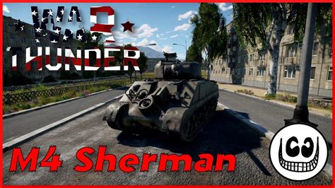 War Thunder Der M4 Sherman Betritt Das Schlachtfeld Br 3 7 Usa Gameplay Deutsch Youtube