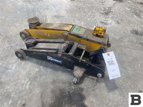 Hydraulic Floor Jacks Booker Auction Company