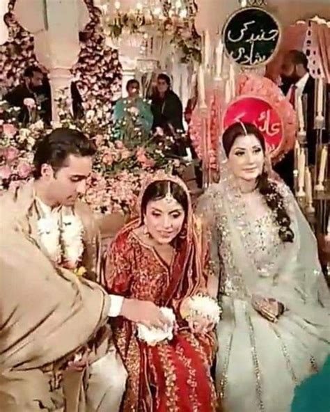 Maryam Nawaz Grabs All The Limelight At Junaid Safdars Wedding Event