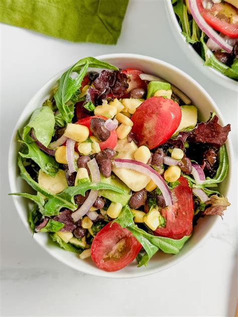 Santa Fe Salad ⋆ 100 Days Of Real Food