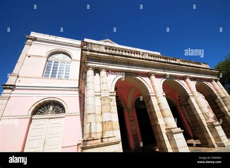 Anos De Hist Ria O Teatro De Santa Isabel Monumento Tombado Pelo