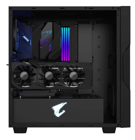 Aorus C300 Glass Stealth Key Features Pc Case Gigabyte Global