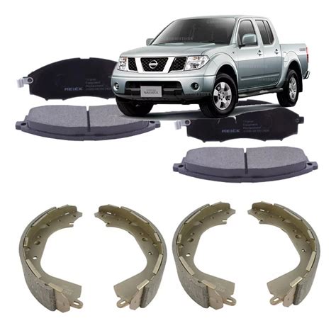 Ripley Kit Frenos Nissan Navara Pastillas Balatas