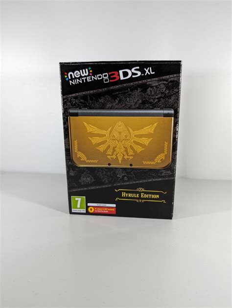 New Nintendo 3ds Xl Hyrule Edition Boxed With Charger Ebay