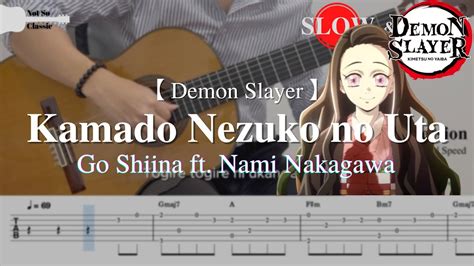 Kamado Nezuko No Uta Demon Slayer S Ep Ost Fingerstyle Guitar