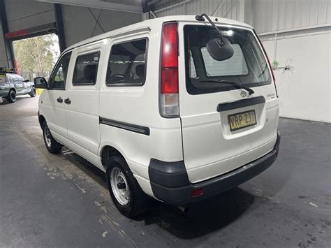 Toyota Townace Sbv Kr R White Sp Automatic D Blind Van F