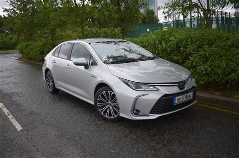 New Toyota Corolla Saloon Hybrid - Built For A Better World. | Motoring ...