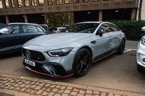 Mercedes Amg Gt 63 S E Performance 4 Door F1 Edition Gespot Op