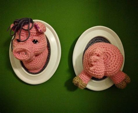 Crochet Taxidermy Amigurumi Uncinetto Crochet Taxidermy Crochet