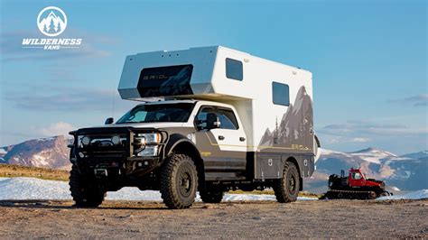 Ford F550 Grid Series Truck Camper With G2 Floor Plan Youtube