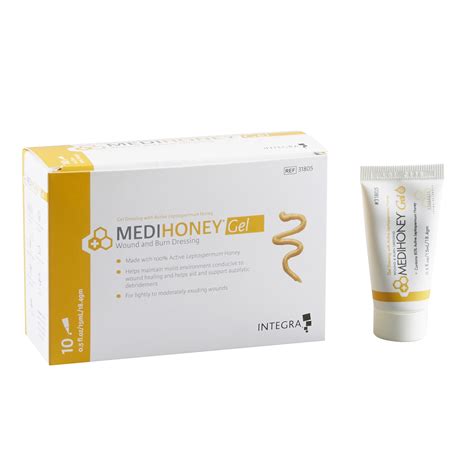 Honey Wound And Burn Dressing Medihoney® Gel Sterile Suprememed