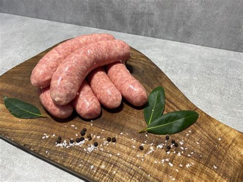 TRADITIONAL PORK SAUSAGES Murnanes Country Fresh Meats