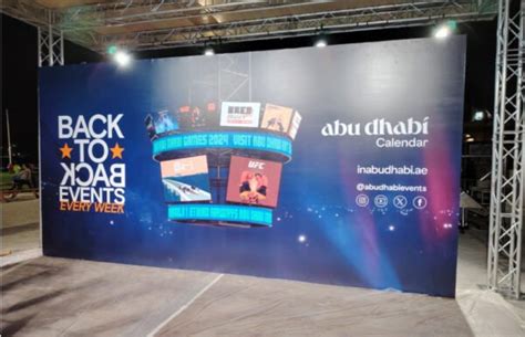 Elevate Your Presence With Exhibition Stands In Abu Dhabi Al Mariya