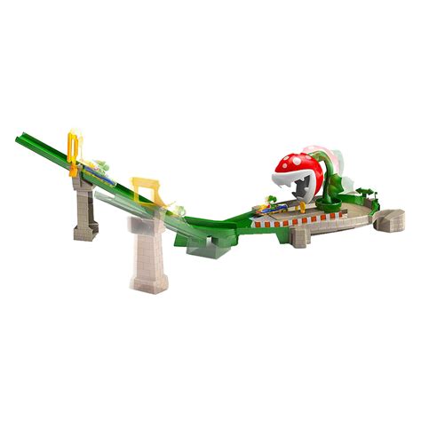 Pista Hot Wheels Mario Kart