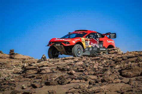 Dakar Loeb P Nalis Perd Places Au Classement G N Ral Le Mag