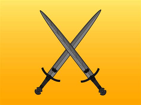 Crossed Swords Wallpaper