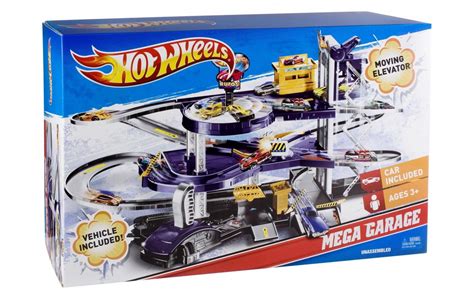 Hot Wheels Mega Garage | ToyChamp