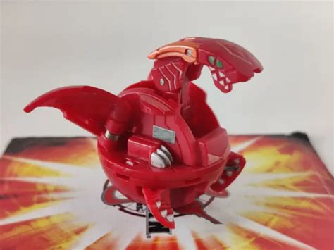 Bakugan Battle Brawlers Hyper Dragonoid Red Pyrus Covered G Free